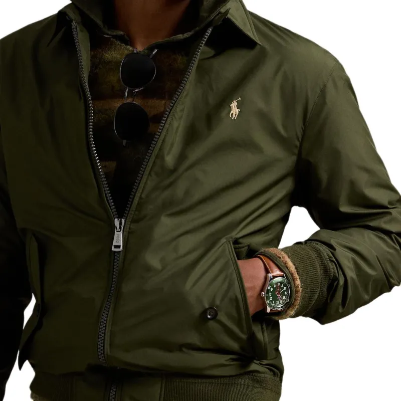Polo Ralph Lauren Jackets & Coats Men's Brown Green-3