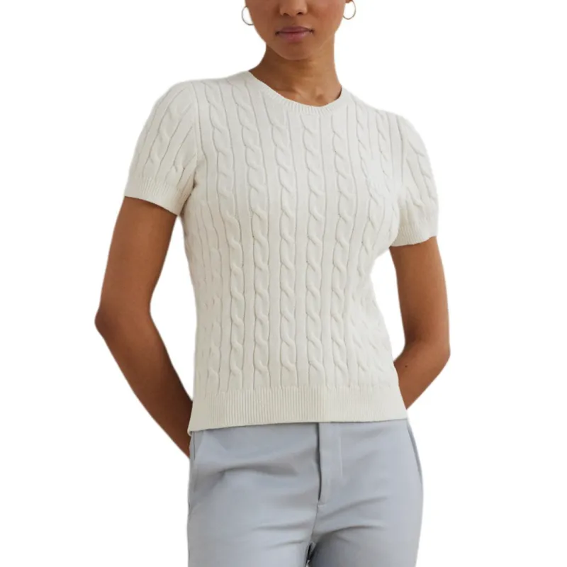 LAUREN RALPH LAUREN Knitwear Women's White-1