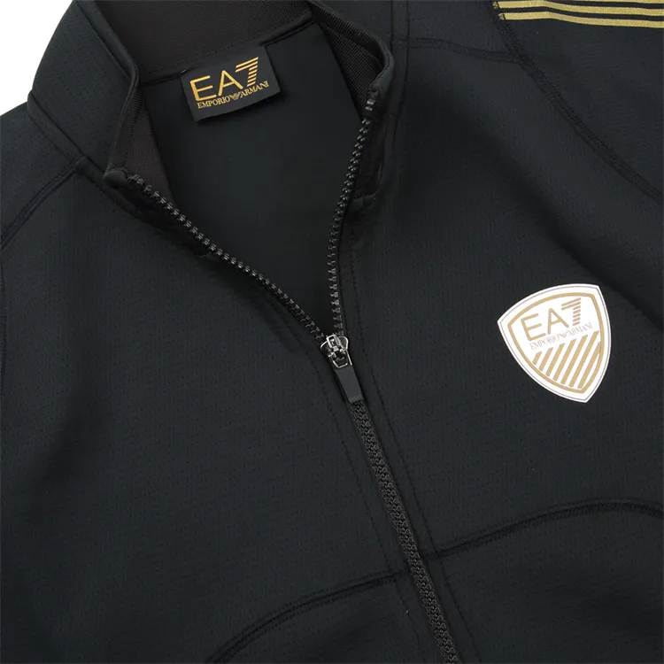 EMPORIO ARMANI EA7 Jackets & Coats Men's Black-6