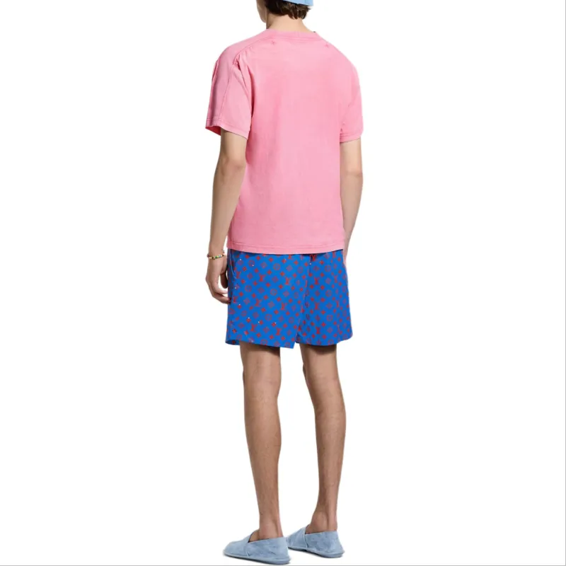 LOUIS VUITTON SS25 Swimming Shorts Men's Blue-4