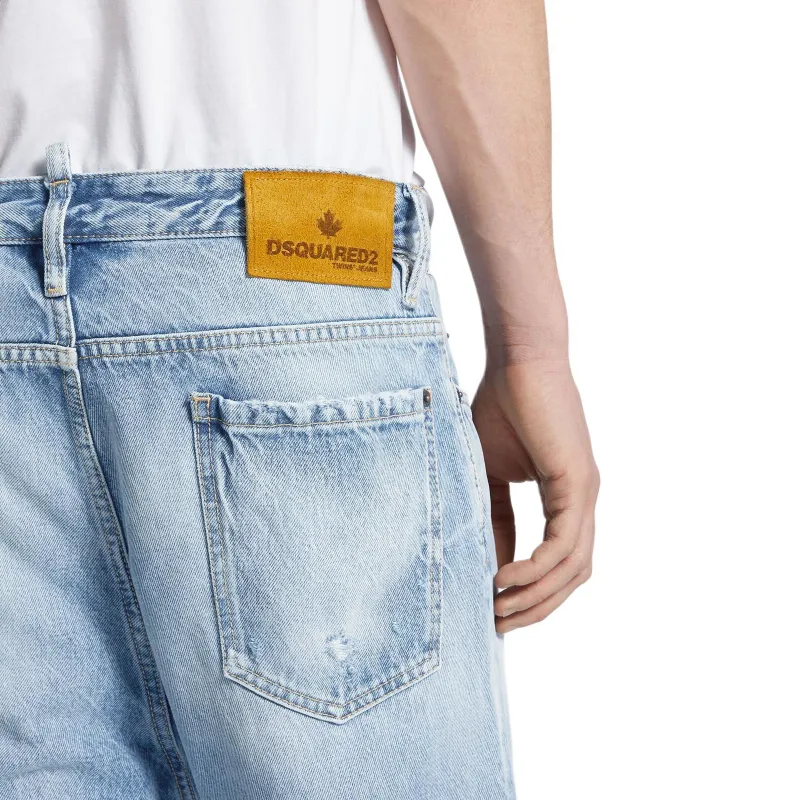 DSQUARED 2 SS25 Jeans Men's Blue-5