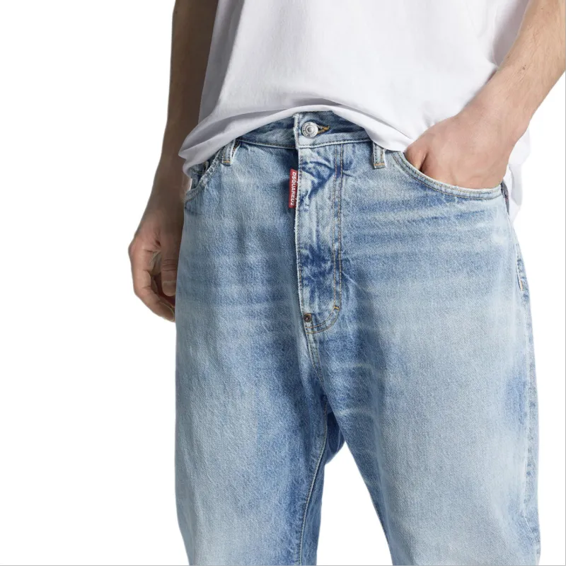 DSQUARED 2 SS25 Jeans Men's Blue-6