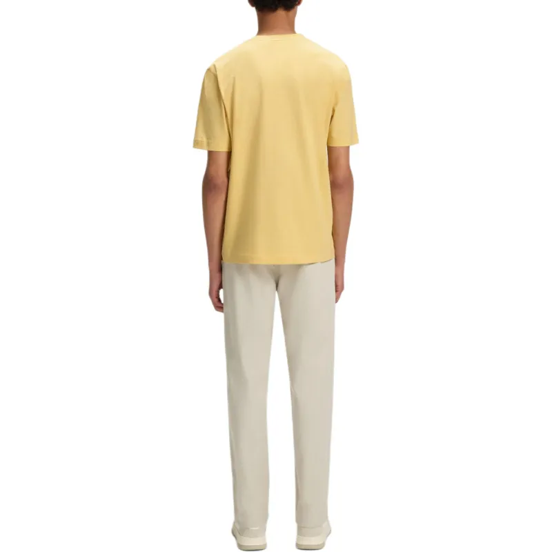 HUGO BOSS T Shirts Men Yellow-3