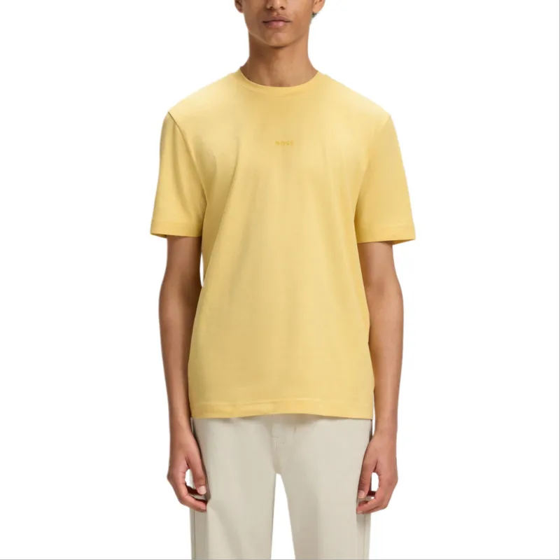 HUGO BOSS T Shirts Men Yellow-1