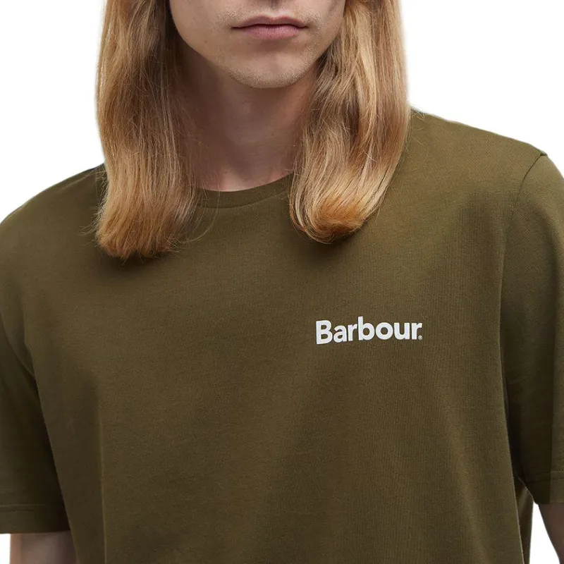BARBOUR SS25 T Shirt Men's Green-5