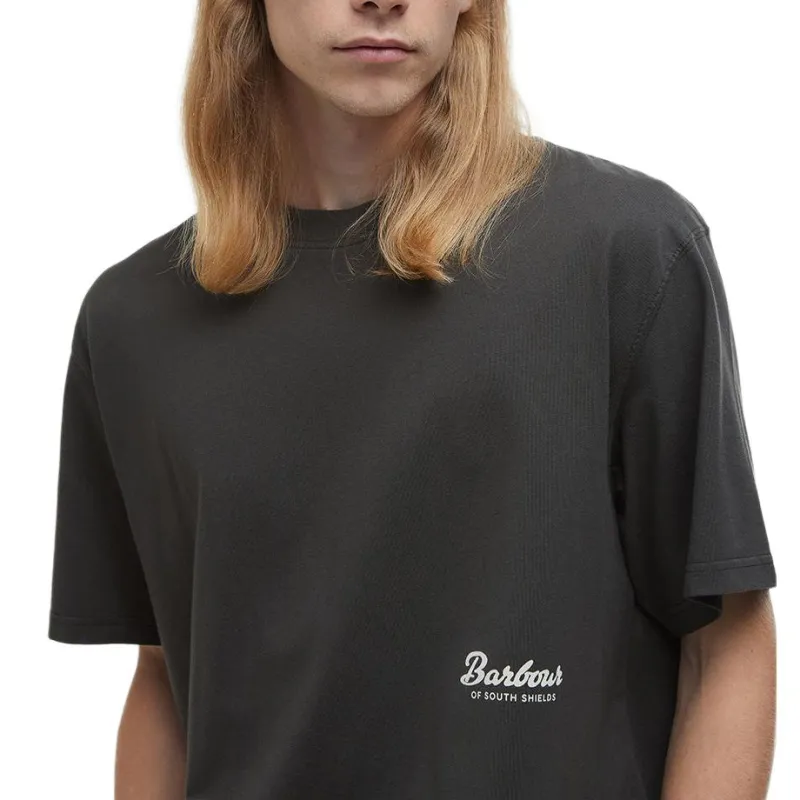 BARBOUR T Shirts Men Green-6
