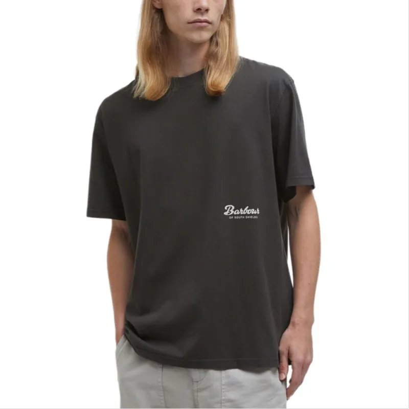 BARBOUR T Shirts Men Green-1