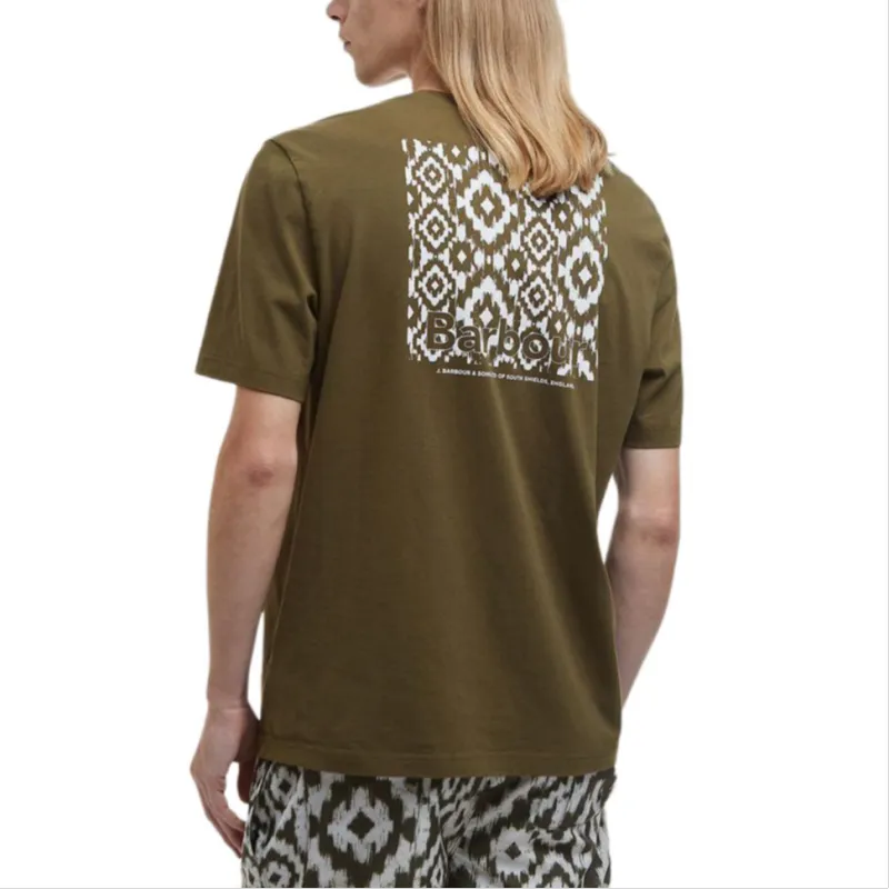 BARBOUR SS25 T Shirt Men's Green-2