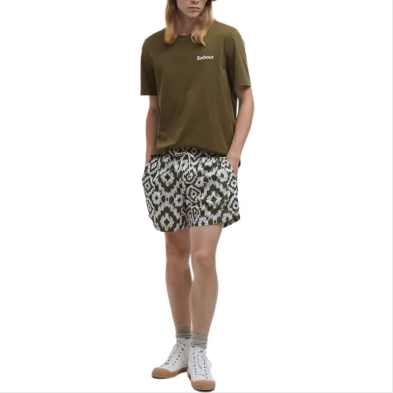 BARBOUR SS25 T Shirt Men's Green-3
