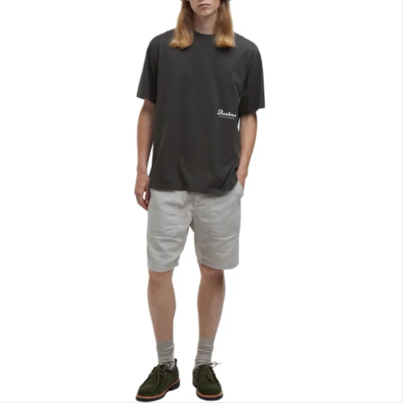 BARBOUR T Shirts Men Green-2
