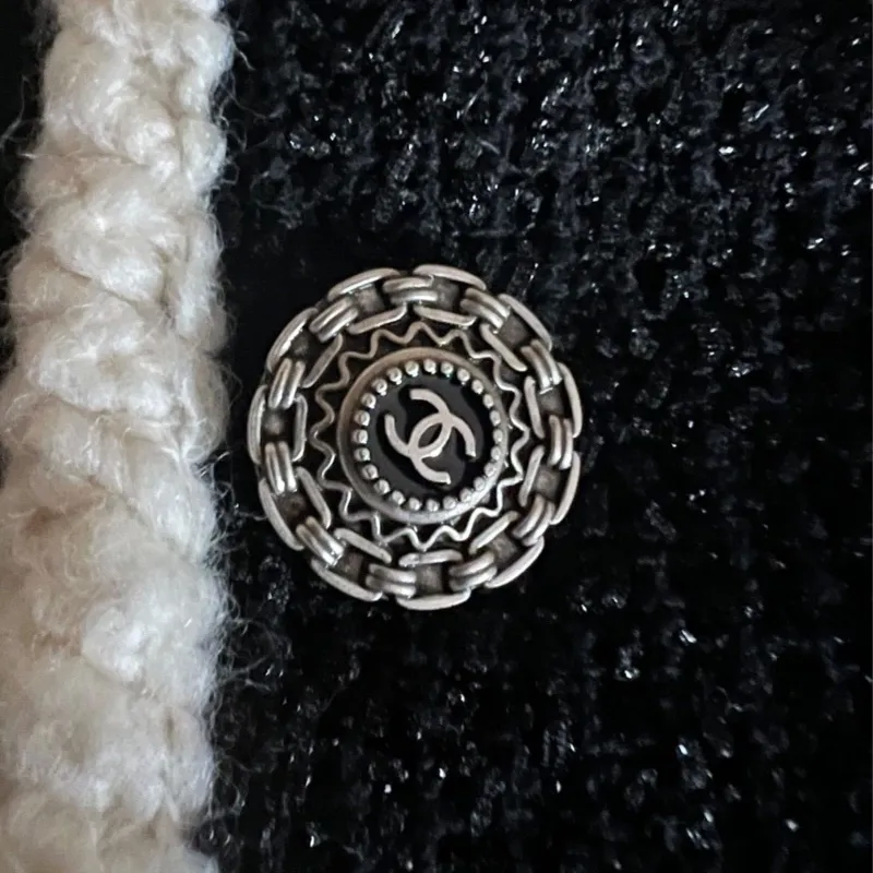 CHANEL Coats Women's Black-2