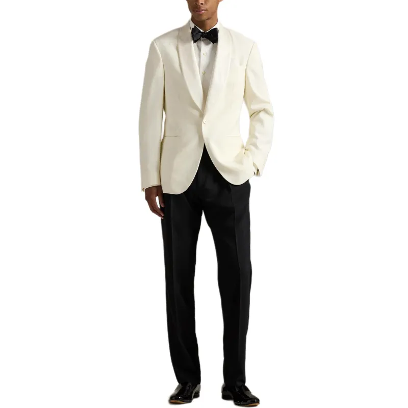 Polo Ralph Lauren Suit Trouser Men's Black-2