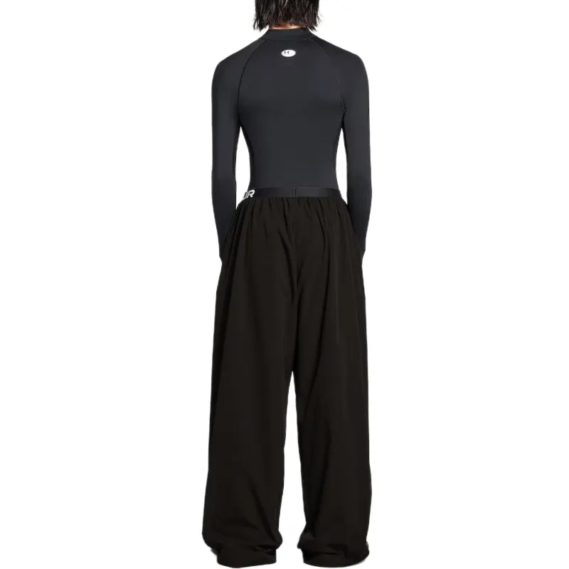 Balenciaga x Under Armour Knitted Sweatpants Regular Fit Men's Black-3