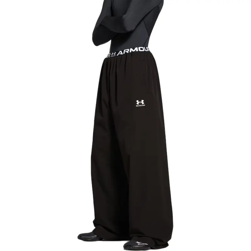 Balenciaga x Under Armour Knitted Sweatpants Regular Fit Men's Black-5