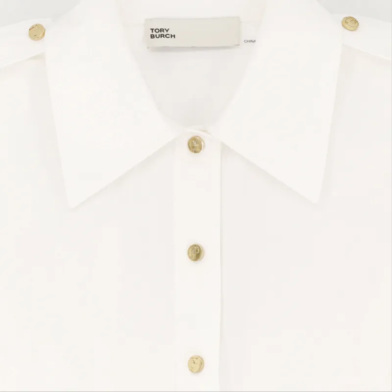TORY BURCH Shirts Women's White-2