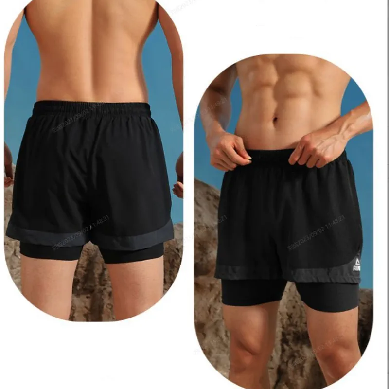 PEAK Swimming Sets Polyester Swimming Pool Men's-1