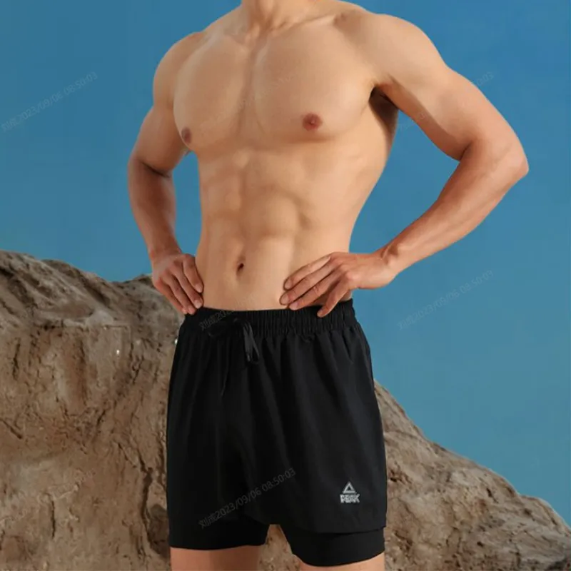 PEAK Swimming Sets Polyester Pool Men's-4