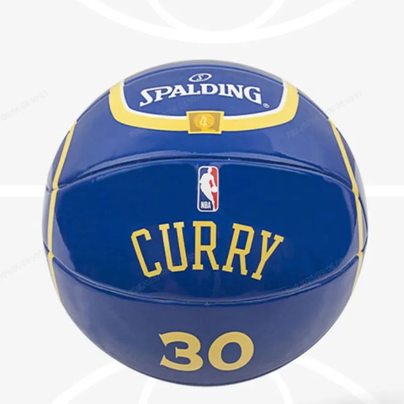 SPALDING PVC Basketball Blue 1.Size 5 Ball Training Unisex-3