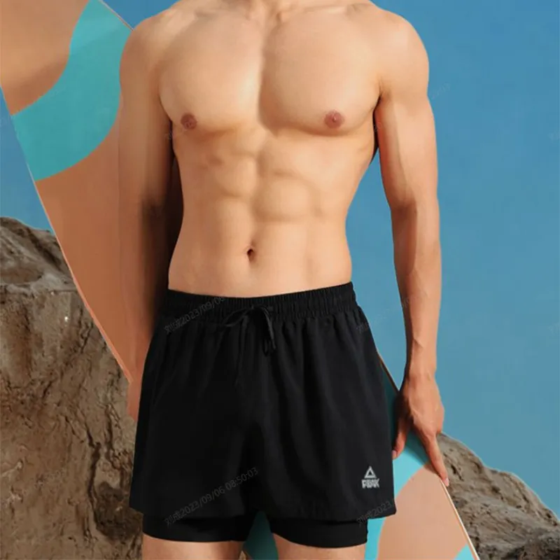 PEAK Swimming Sets Polyester Pool Men's-1