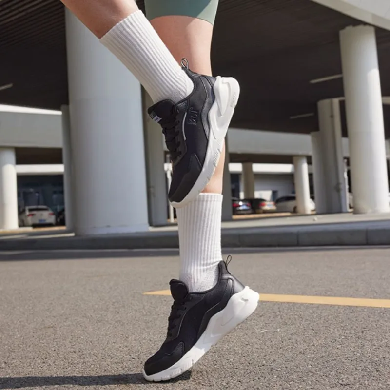 361° Blade 2.0 Cushioning, Slip Resistant, And Abrasion Resistant Low Top Running Shoes Women's Black-10