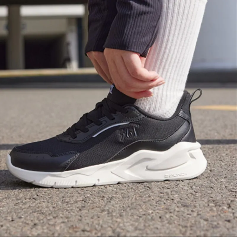 361° Blade 2.0 Cushioning, Slip Resistant, And Abrasion Resistant Low Top Running Shoes Women's Black-11