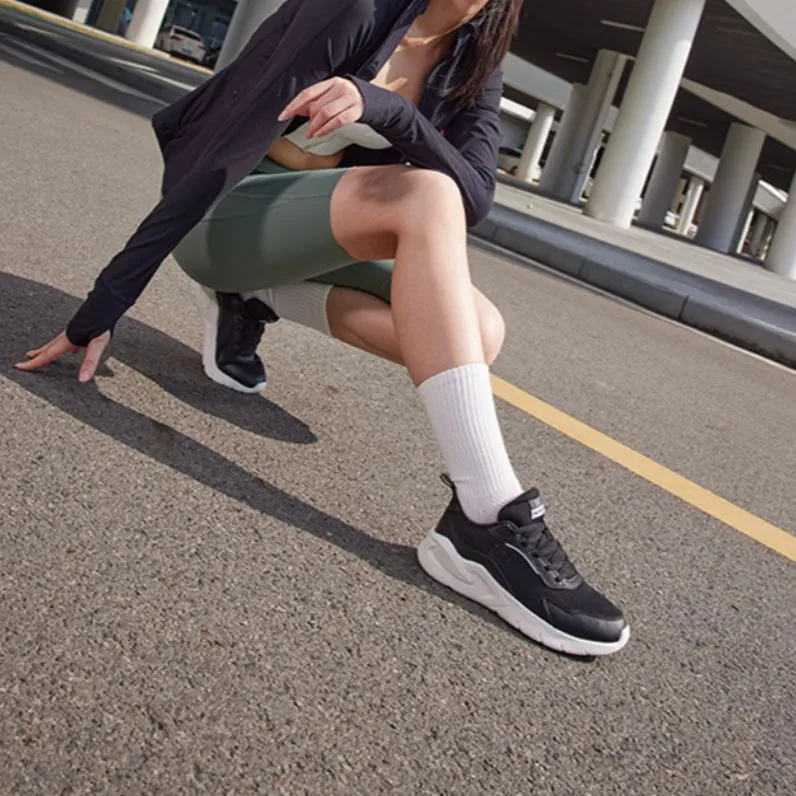 361° Blade 2.0 Cushioning, Slip Resistant, And Abrasion Resistant Low Top Running Shoes Women's Black-6