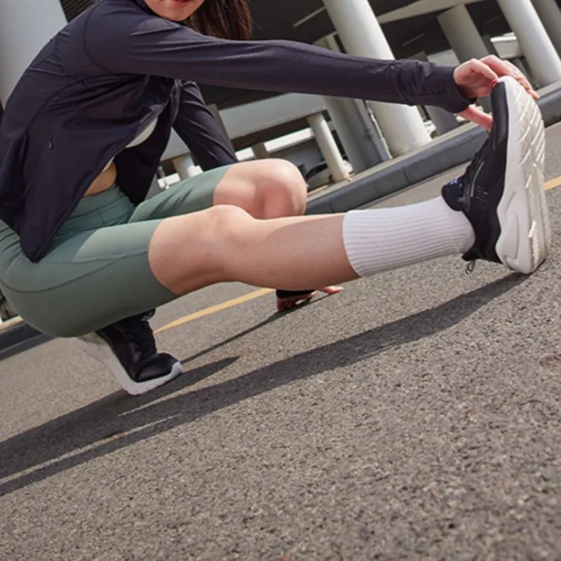 361° Blade 2.0 Cushioning, Slip Resistant, And Abrasion Resistant Low Top Running Shoes Women's Black-5
