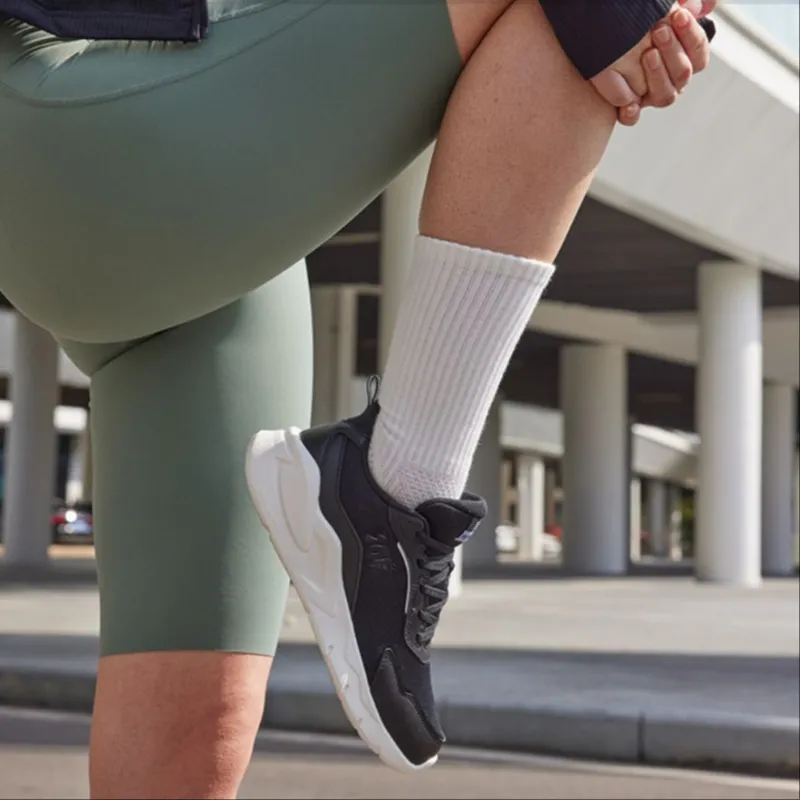 361° Blade 2.0 Cushioning, Slip Resistant, And Abrasion Resistant Low Top Running Shoes Women's Black-9