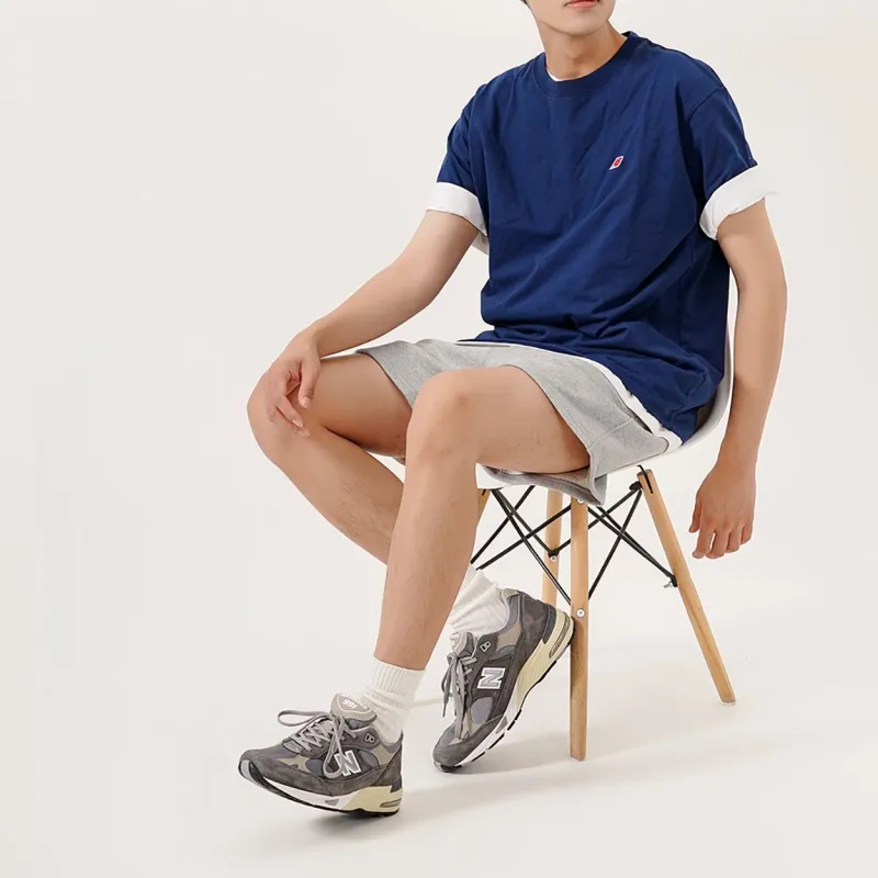New Balance Logo patch Lace up Sneakers-9
