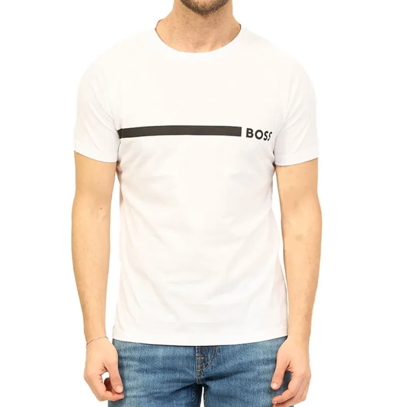 HUGO BOSS T Shirts Men White-1