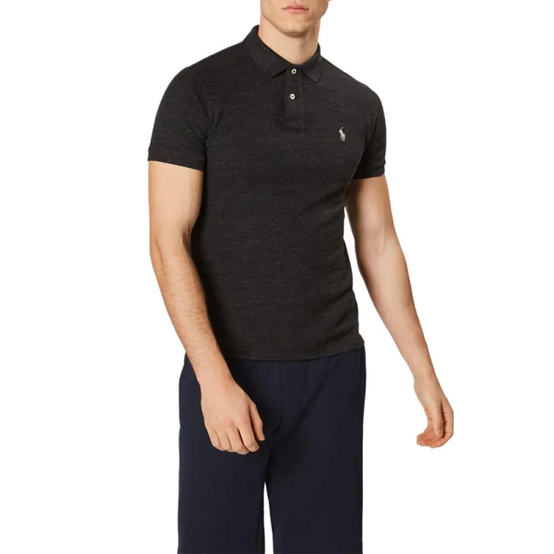Polo Ralph Lauren Logo Embroidered Short Sleeved Polo Shirt-1