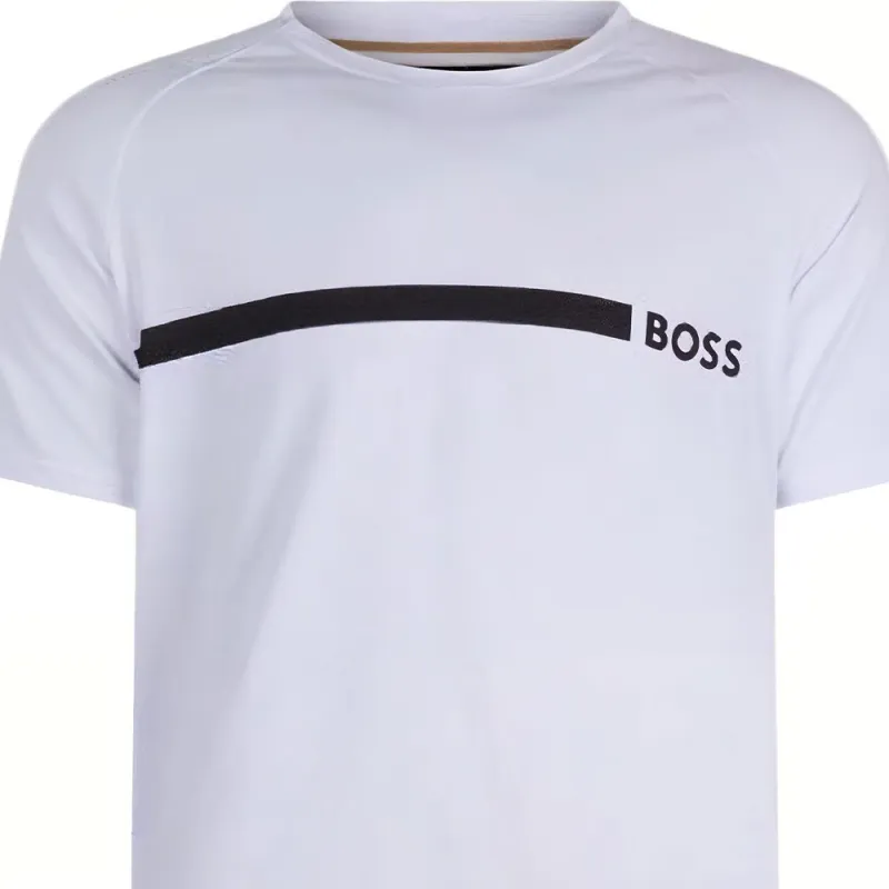 HUGO BOSS T Shirts Men White-3