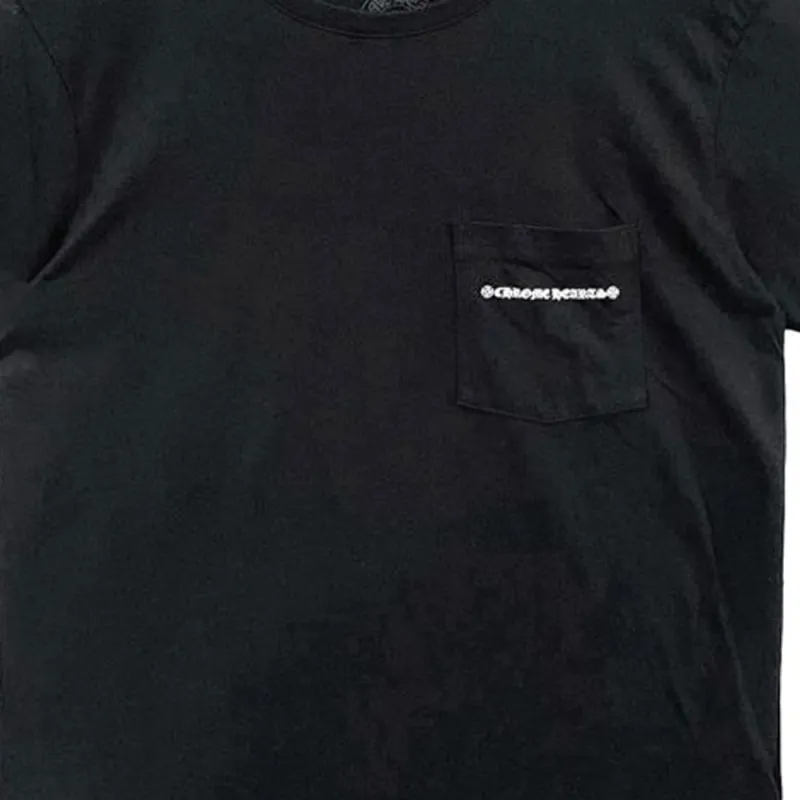 Chrome Hearts SS23 T Shirt Men's Black-2