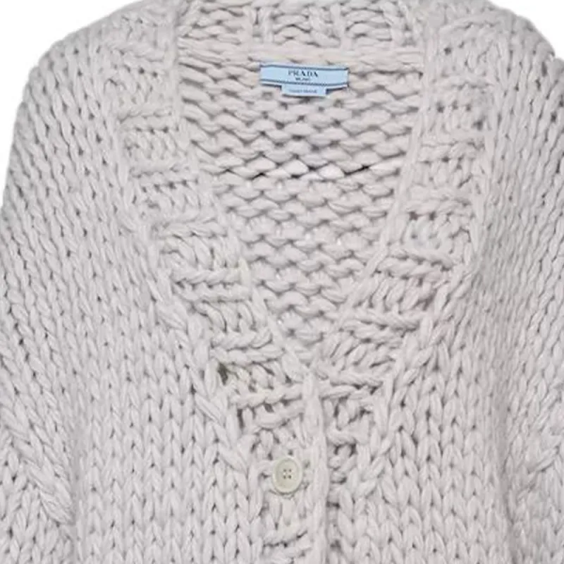 PRADA Sweater Women's Chalk White-1