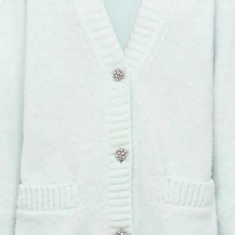 PRADA Wool V neck Cardigan-3