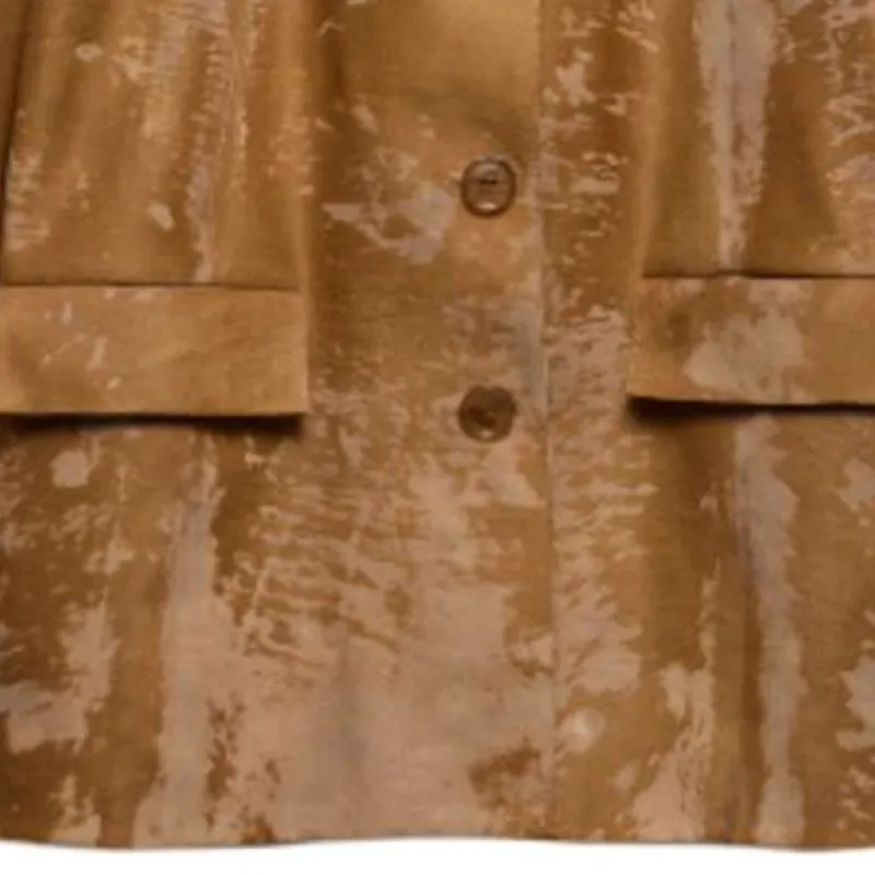 PRADA Coats Women's Khaki-3