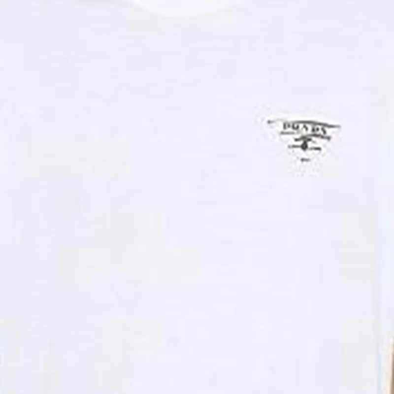 PRADA T-Shirts Men White-4