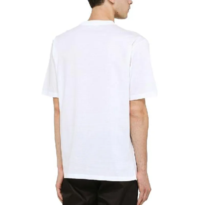 PRADA T-Shirts Men White-1
