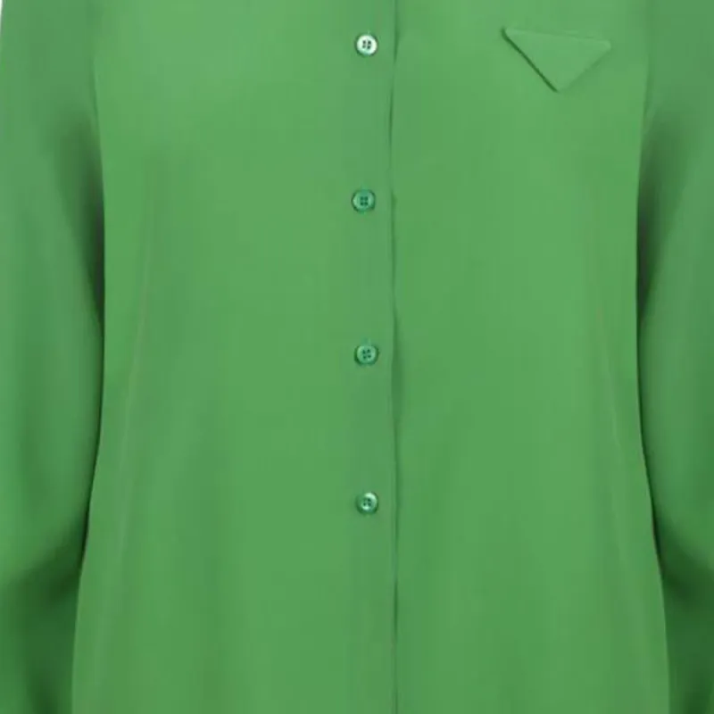 PRADA Shirts Women's Green-6