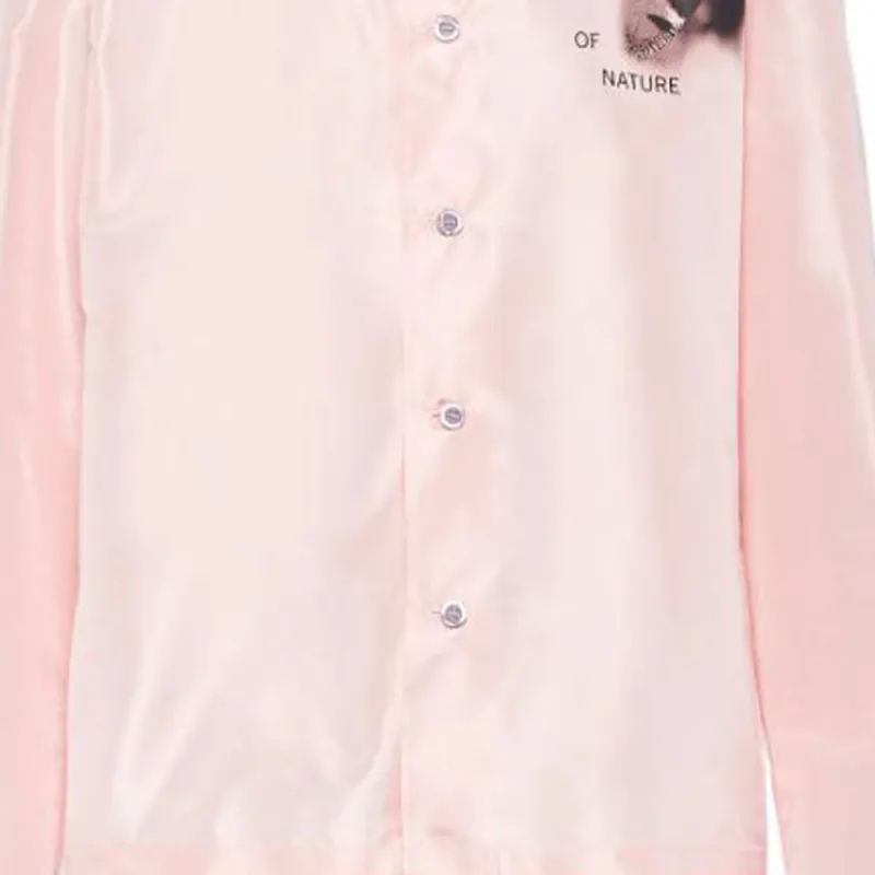 PRADA Shirts Men Pink-4