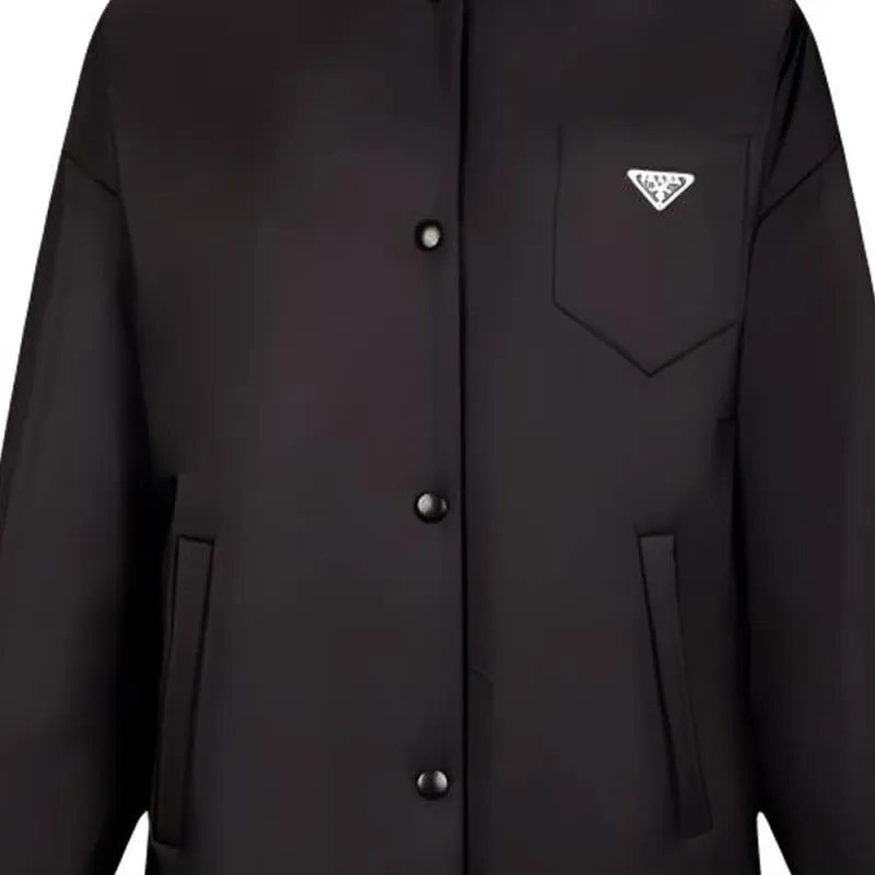 PRADA FW23 Jackets Coats Women's Black-2