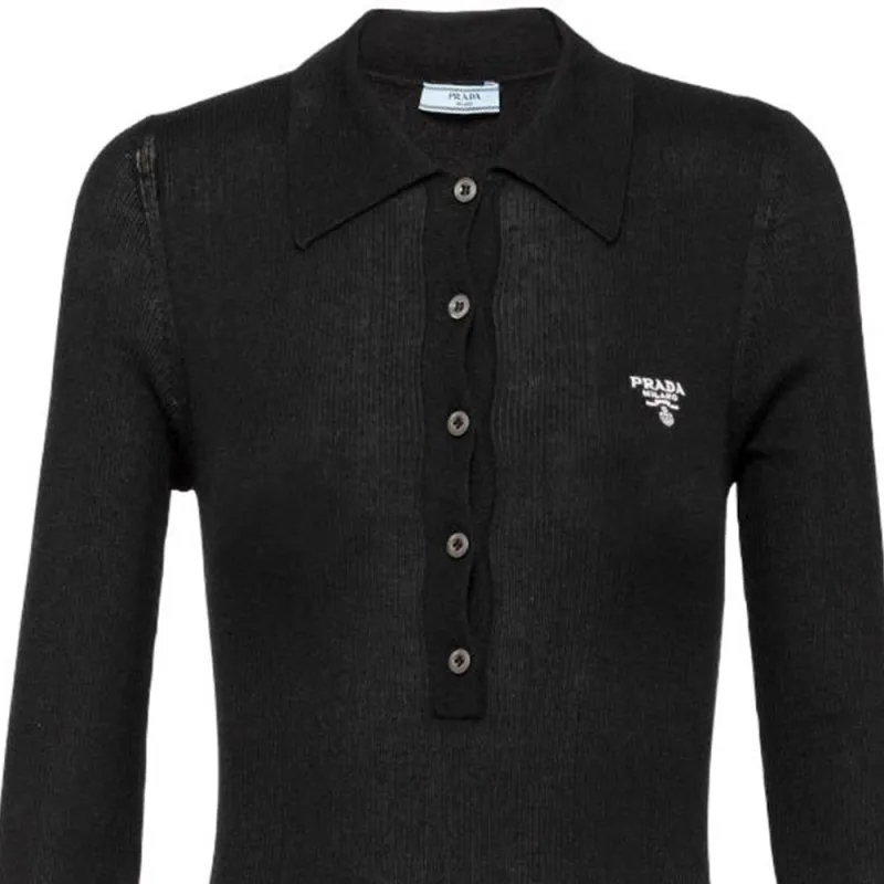 PRADA Bodysuits Women's Black-1