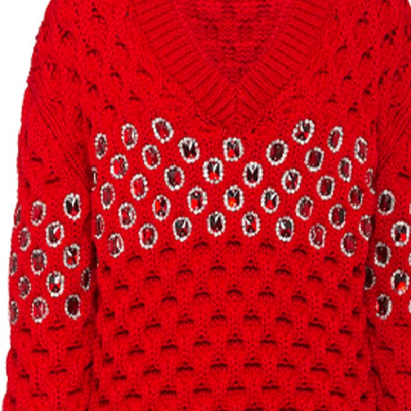PRADA Sweaters Women's Red-4