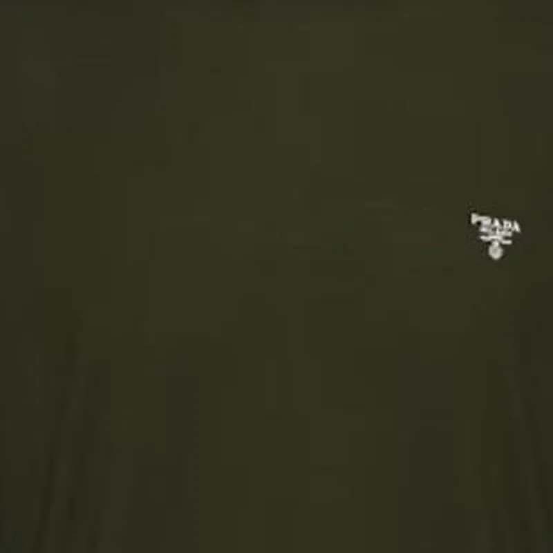 PRADA Logo embroidered Wool Jumper-4