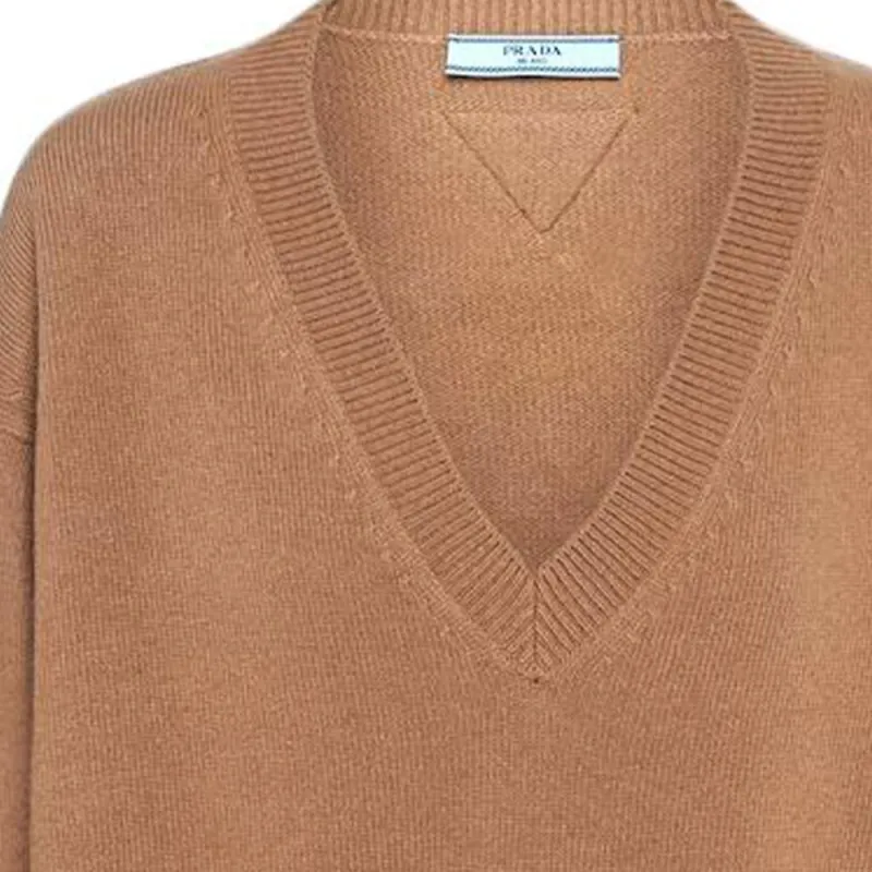 PRADA Sweaters Women's Brown-3