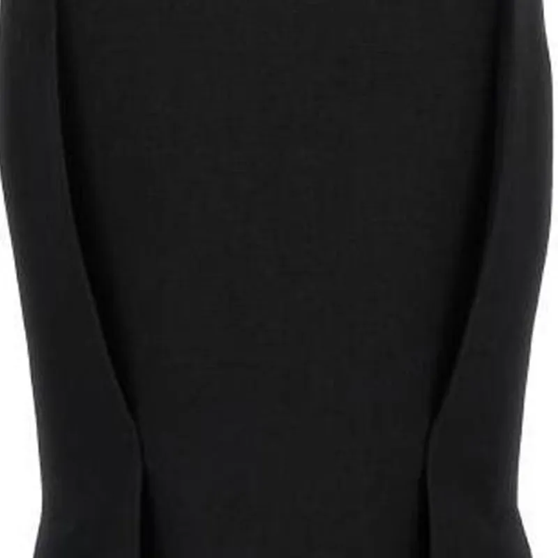 PRADA Casual Long Skirts Women's Black-5