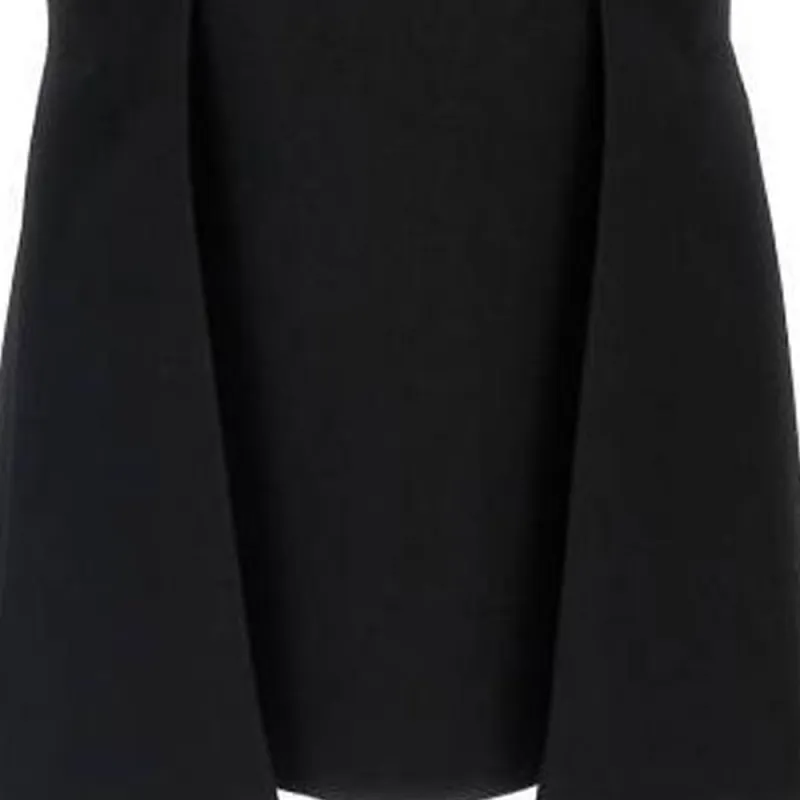 PRADA Casual Long Skirts Women's Black-6