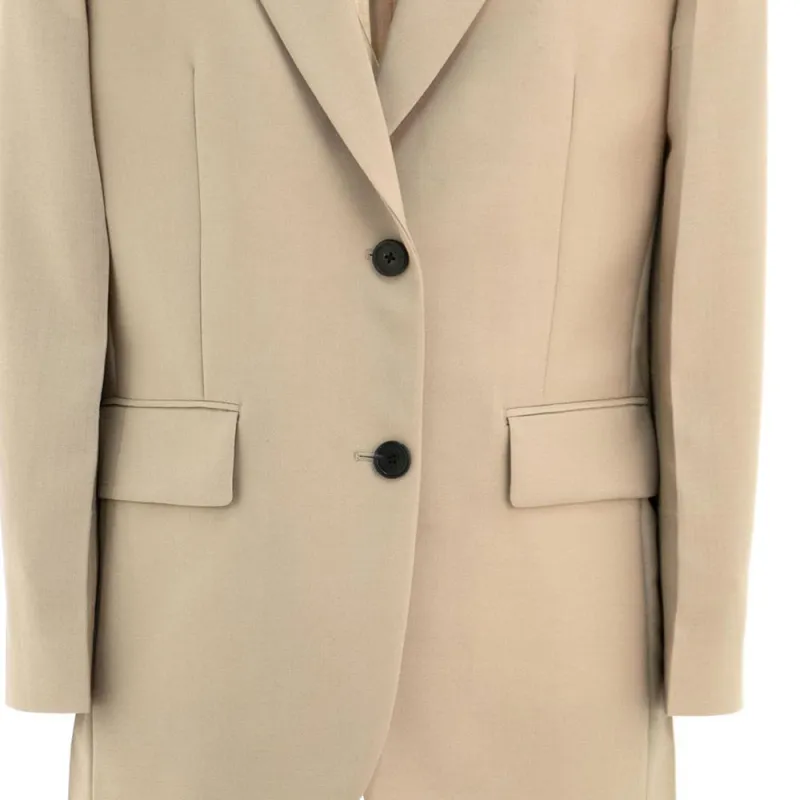 PRADA Single Breasted Jacket-3