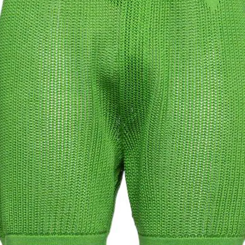 PRADA Casual Shorts Men Green-2