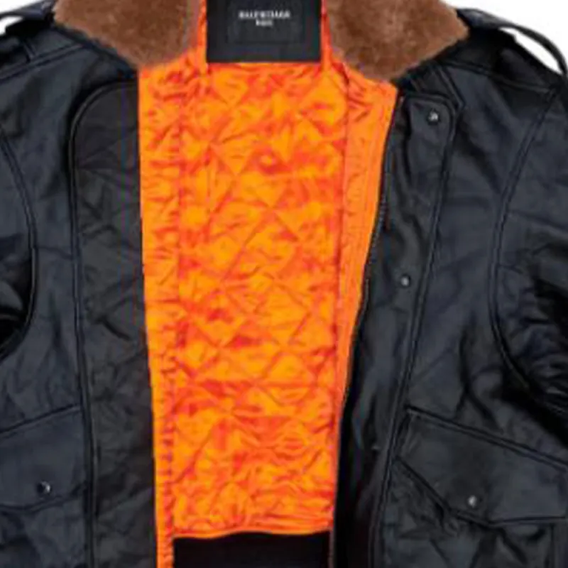 Balenciaga Worn Out Bomber-4